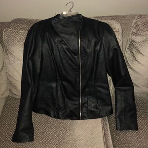 Calvin Klein women’s light-weight black jacket